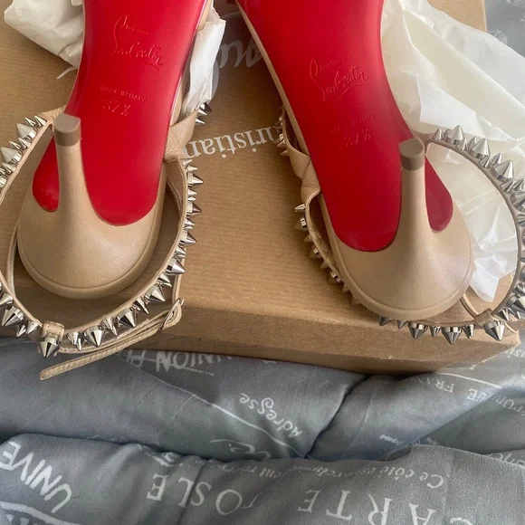 Mafaldina Spikes Christian Louboutin
